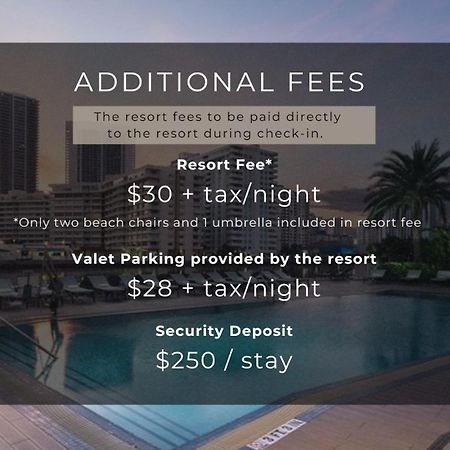 Beachwalk Resort - Penthouse In The Sky 3Bdr And 3Ba Luxury Condo Direct Ocean View Hallandale Beach Esterno foto