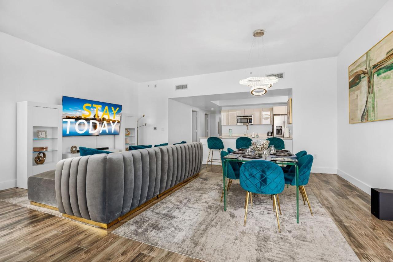 Beachwalk Resort - Penthouse In The Sky 3Bdr And 3Ba Luxury Condo Direct Ocean View Hallandale Beach Esterno foto