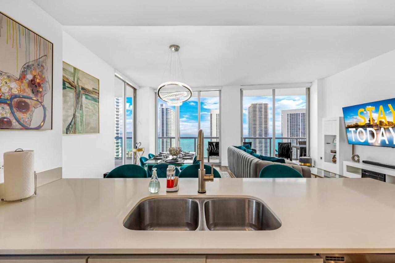 Beachwalk Resort - Penthouse In The Sky 3Bdr And 3Ba Luxury Condo Direct Ocean View Hallandale Beach Esterno foto