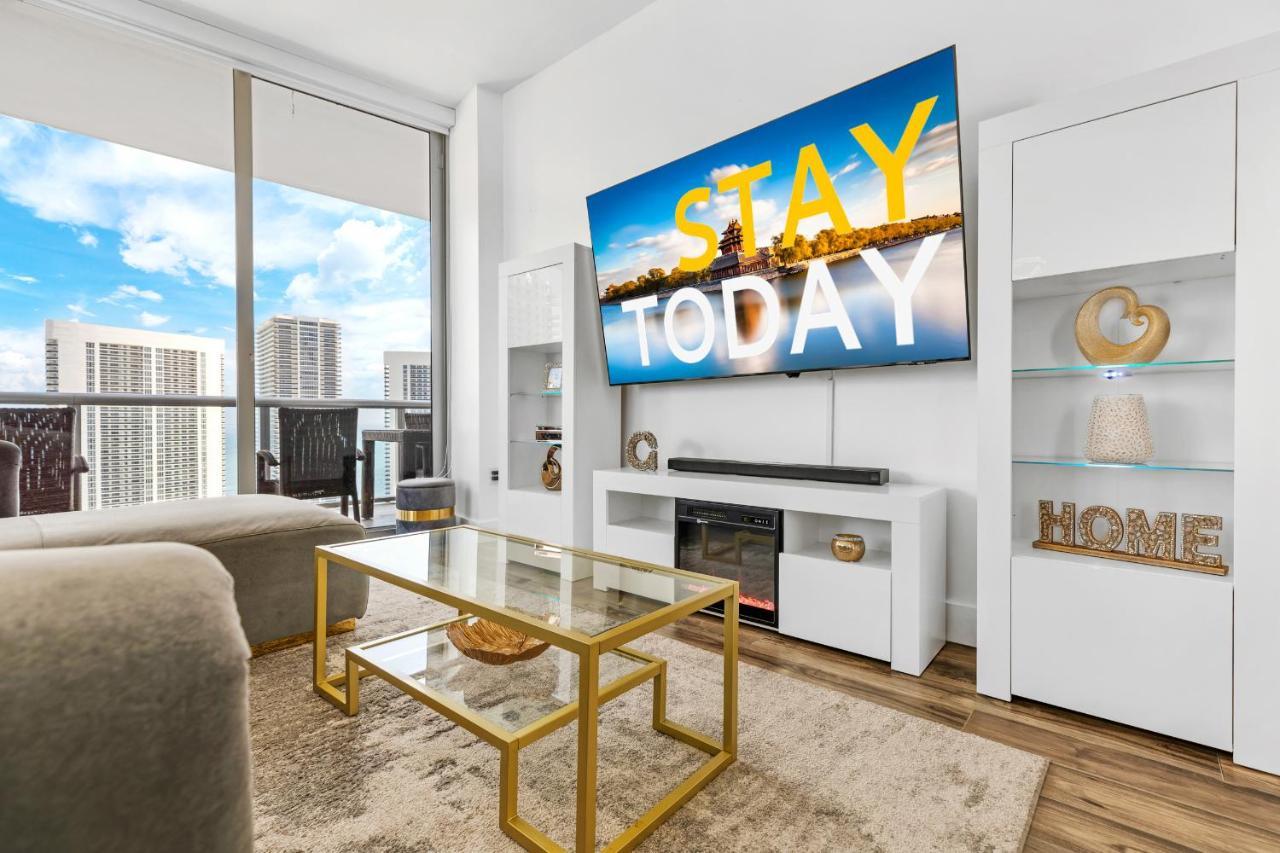 Beachwalk Resort - Penthouse In The Sky 3Bdr And 3Ba Luxury Condo Direct Ocean View Hallandale Beach Esterno foto
