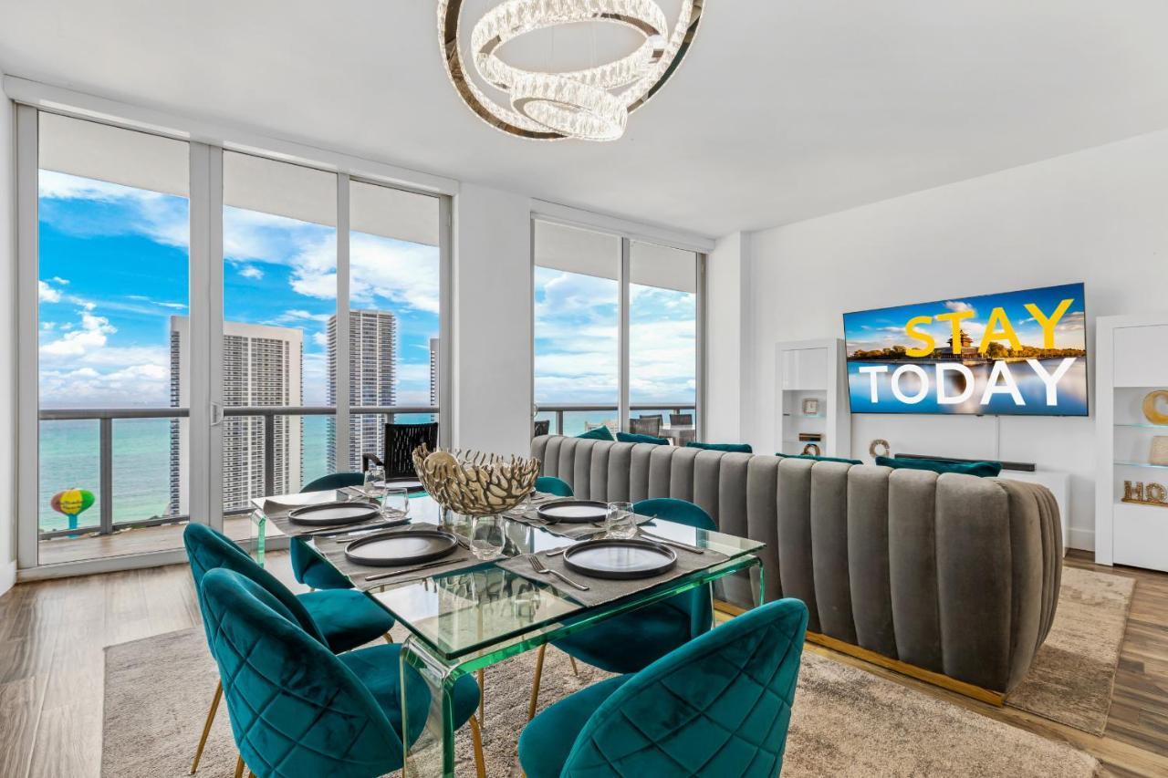 Beachwalk Resort - Penthouse In The Sky 3Bdr And 3Ba Luxury Condo Direct Ocean View Hallandale Beach Esterno foto