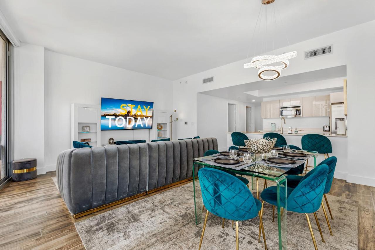 Beachwalk Resort - Penthouse In The Sky 3Bdr And 3Ba Luxury Condo Direct Ocean View Hallandale Beach Esterno foto