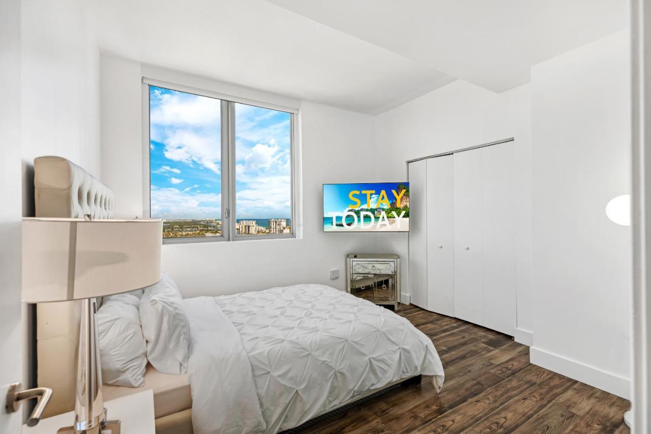 Beachwalk Resort - Penthouse In The Sky 3Bdr And 3Ba Luxury Condo Direct Ocean View Hallandale Beach Esterno foto