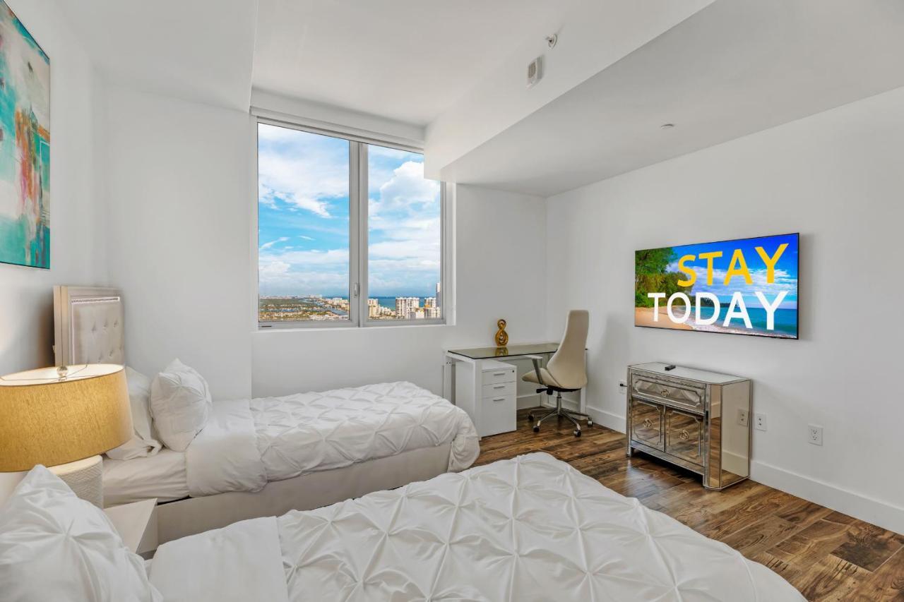 Beachwalk Resort - Penthouse In The Sky 3Bdr And 3Ba Luxury Condo Direct Ocean View Hallandale Beach Esterno foto