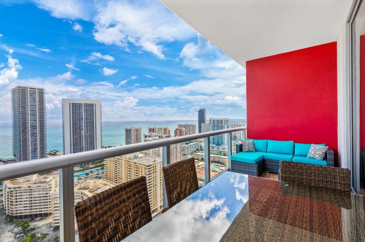 Beachwalk Resort - Penthouse In The Sky 3Bdr And 3Ba Luxury Condo Direct Ocean View Hallandale Beach Esterno foto