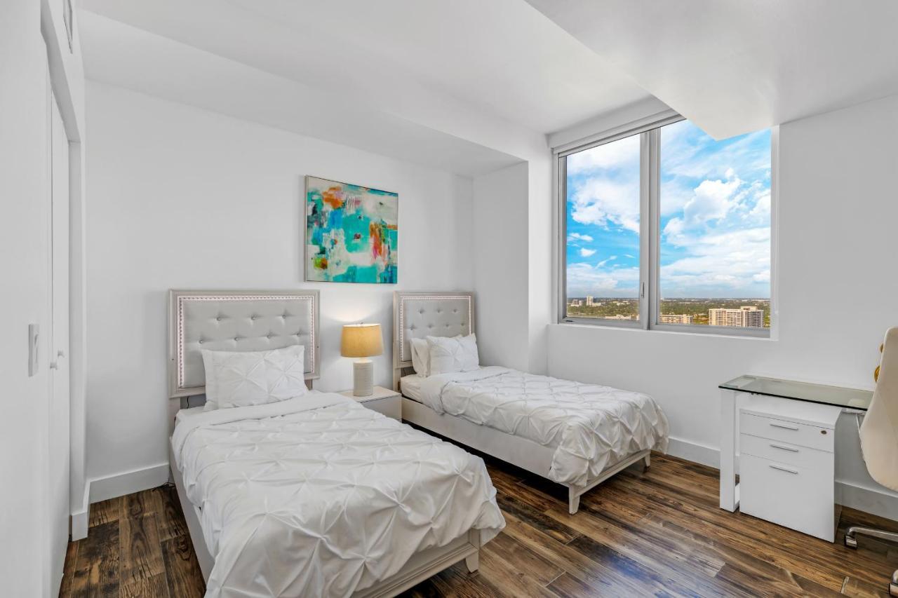 Beachwalk Resort - Penthouse In The Sky 3Bdr And 3Ba Luxury Condo Direct Ocean View Hallandale Beach Esterno foto