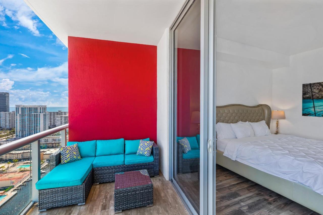 Beachwalk Resort - Penthouse In The Sky 3Bdr And 3Ba Luxury Condo Direct Ocean View Hallandale Beach Esterno foto