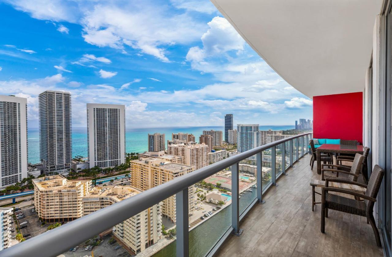 Beachwalk Resort - Penthouse In The Sky 3Bdr And 3Ba Luxury Condo Direct Ocean View Hallandale Beach Esterno foto