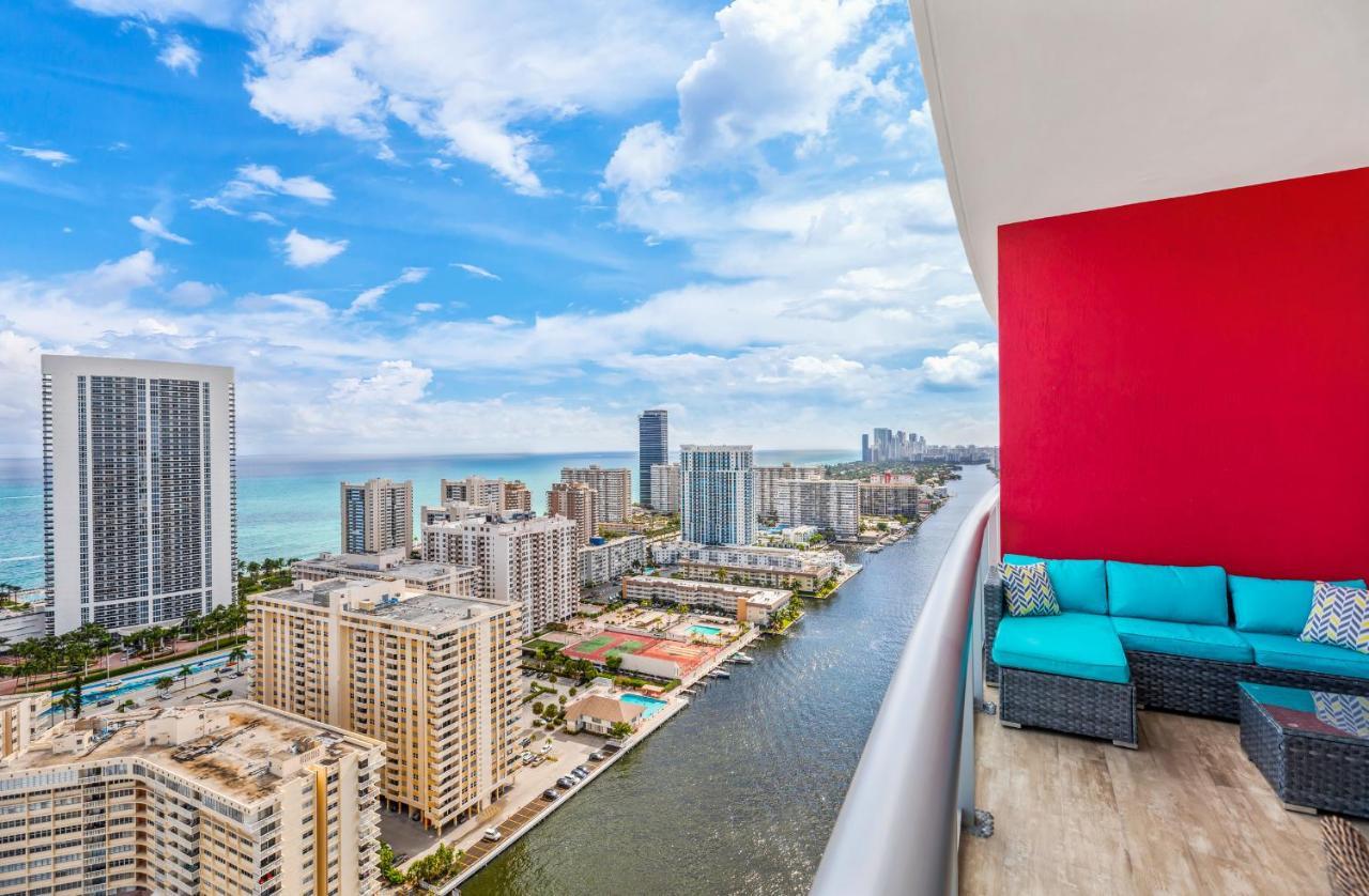 Beachwalk Resort - Penthouse In The Sky 3Bdr And 3Ba Luxury Condo Direct Ocean View Hallandale Beach Esterno foto