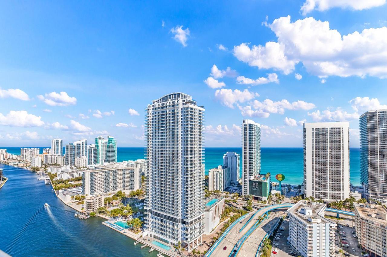 Beachwalk Resort - Penthouse In The Sky 3Bdr And 3Ba Luxury Condo Direct Ocean View Hallandale Beach Esterno foto