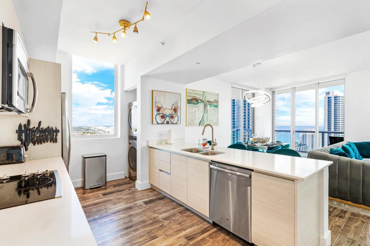 Beachwalk Resort - Penthouse In The Sky 3Bdr And 3Ba Luxury Condo Direct Ocean View Hallandale Beach Esterno foto
