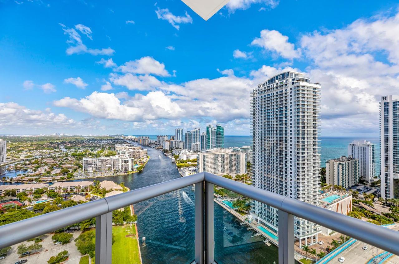 Beachwalk Resort - Penthouse In The Sky 3Bdr And 3Ba Luxury Condo Direct Ocean View Hallandale Beach Esterno foto
