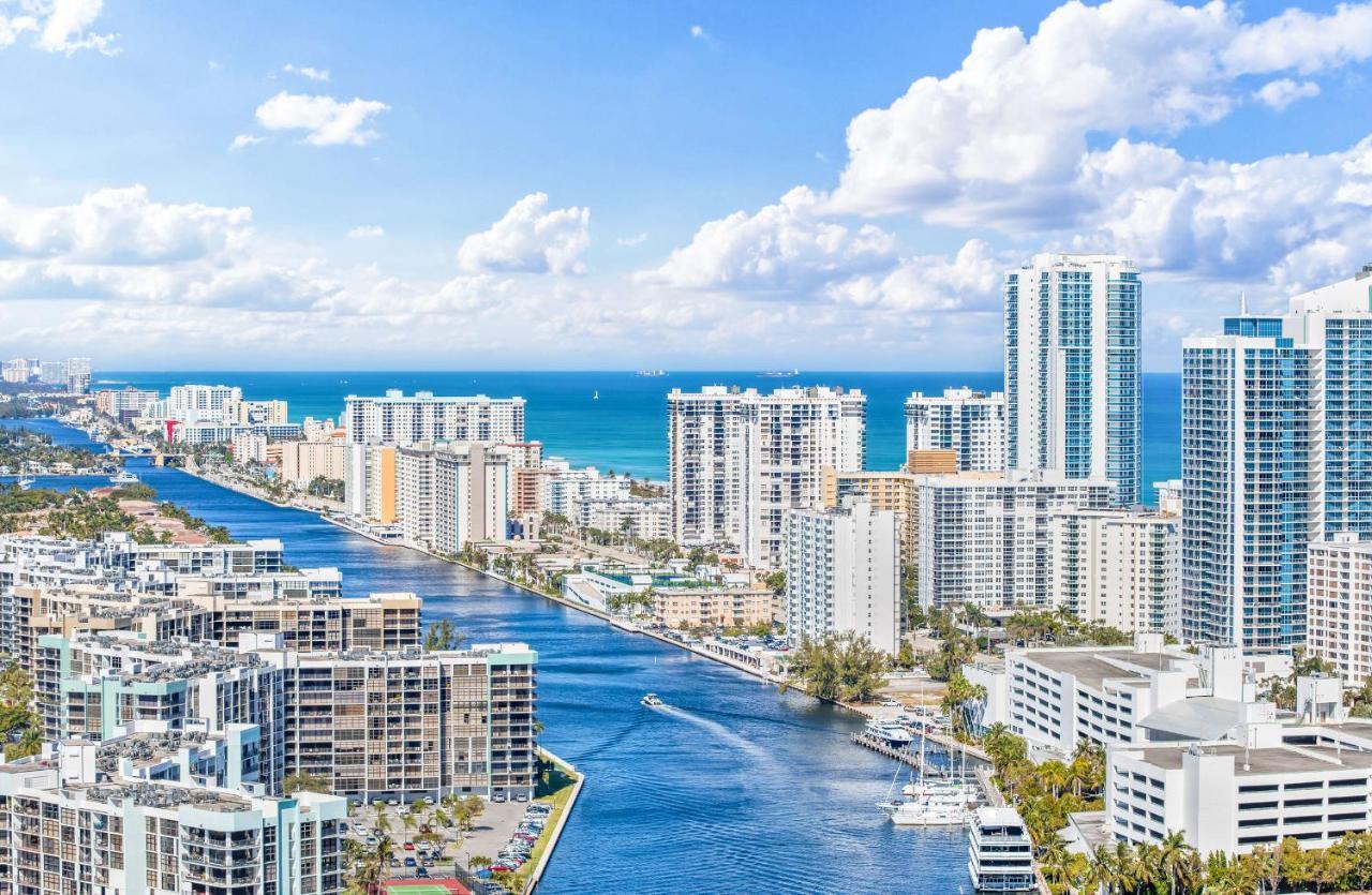 Beachwalk Resort - Penthouse In The Sky 3Bdr And 3Ba Luxury Condo Direct Ocean View Hallandale Beach Esterno foto